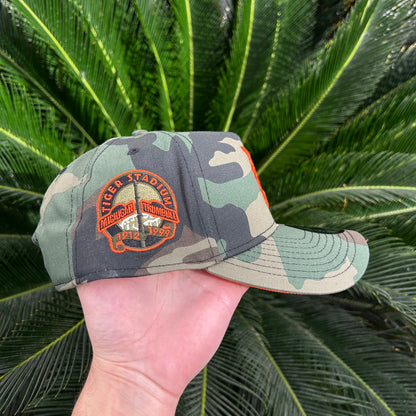 Gorra Exclusiva Detroit Tigers Camuflaje