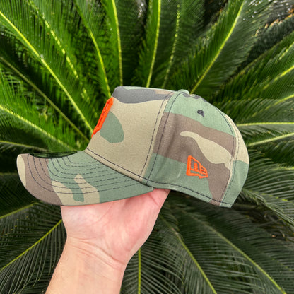 Gorra Exclusiva Detroit Tigers Camuflaje