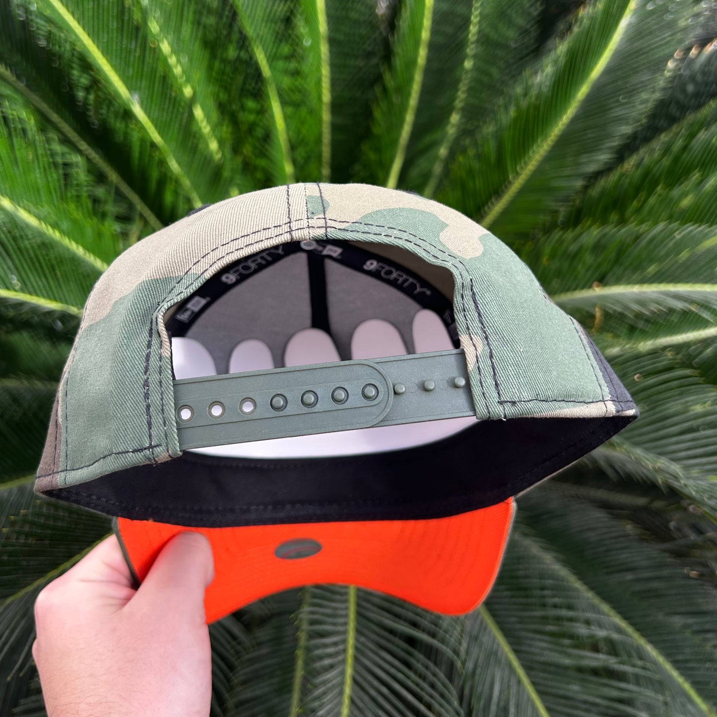 Gorra Exclusiva Detroit Tigers Camuflaje