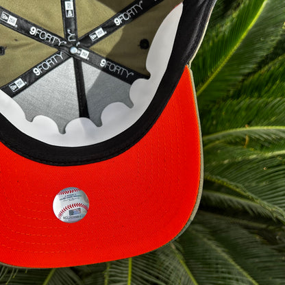 Gorra Exclusiva Detroit Tigers Camuflaje