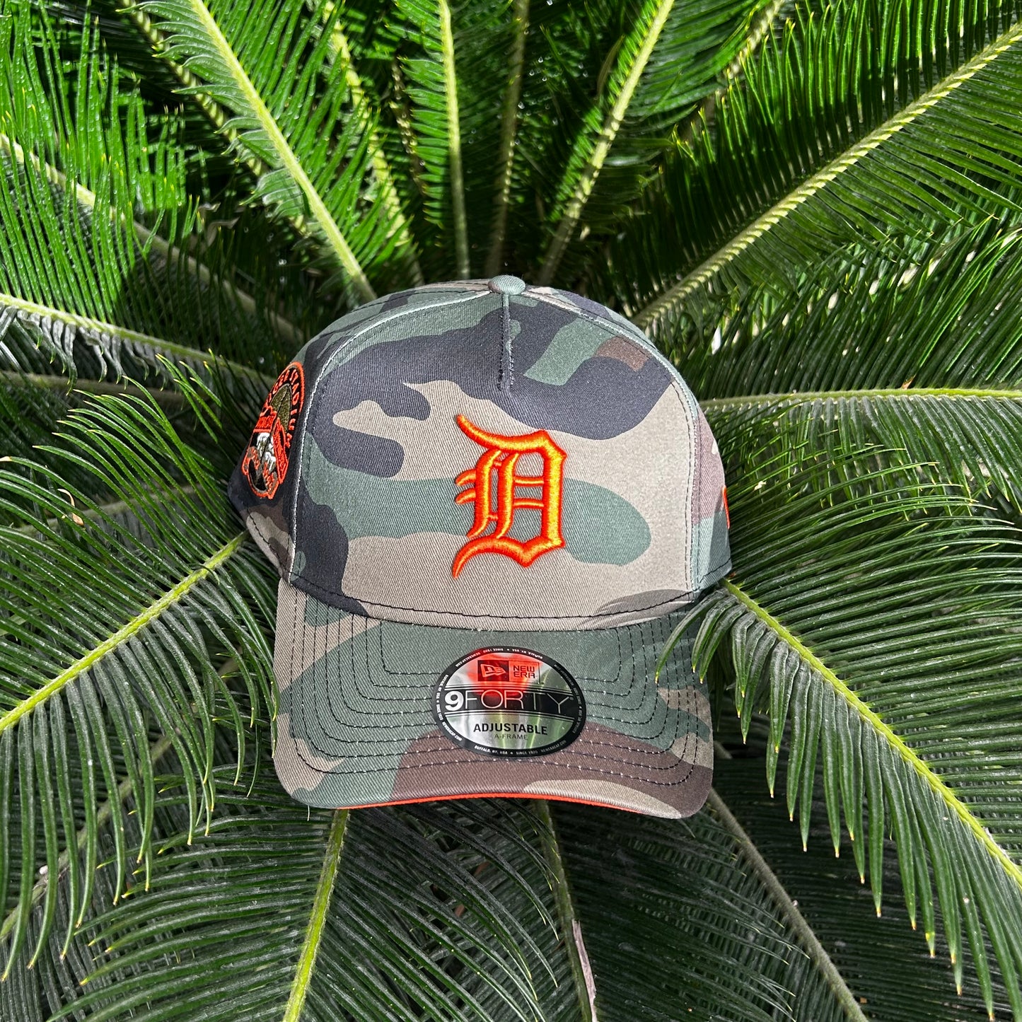 Gorra Exclusiva Detroit Tigers Camuflaje