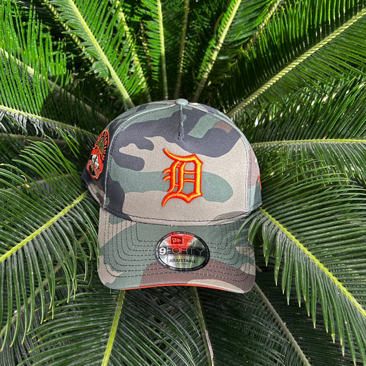 Gorra Exclusiva Detroit Tigers Camuflaje