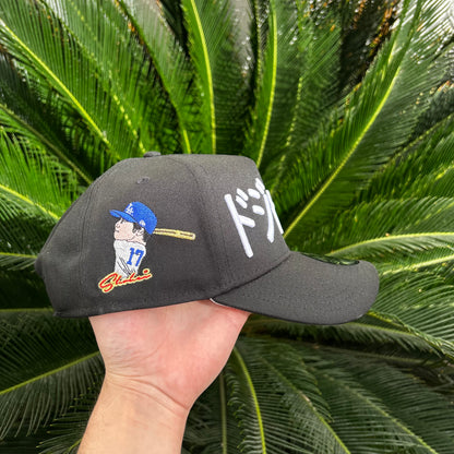 Gorra Exclusiva Dodgers Ohtani “Black”