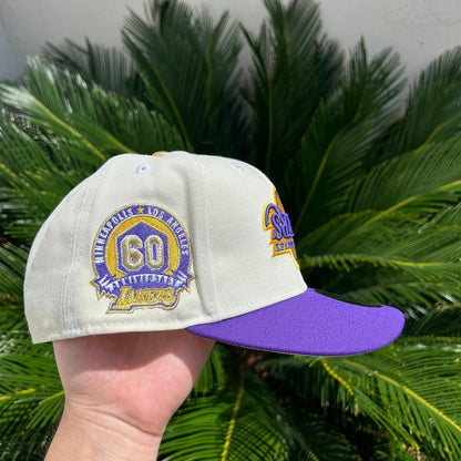 Gorra Exclusiva Lakers "Upside Down"