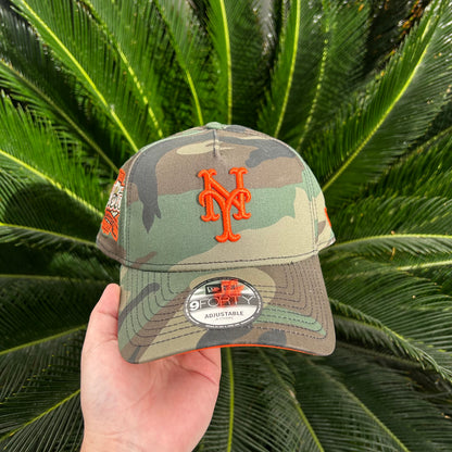 Gorra Exclusiva NY Mets Camuflaje
