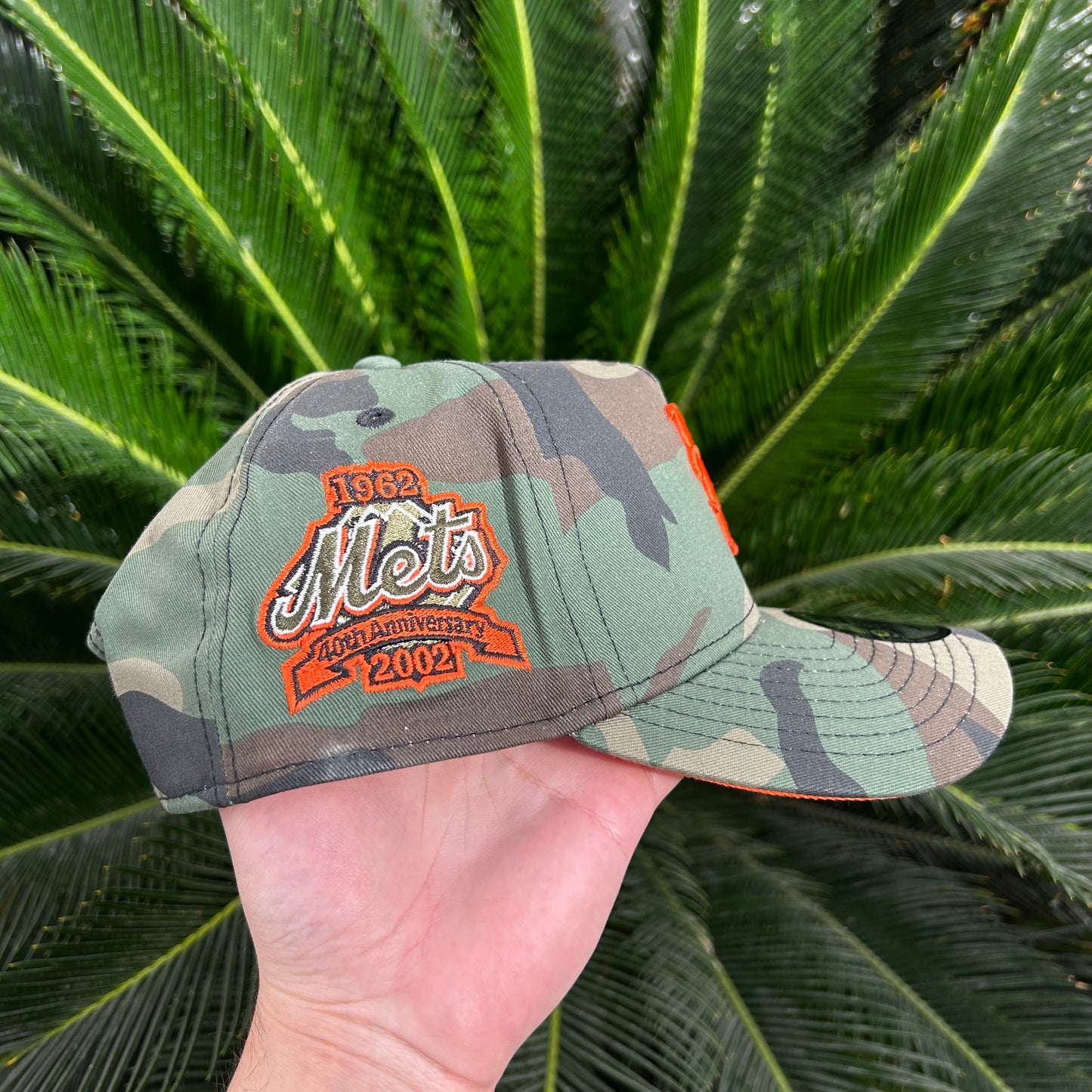 Gorra Exclusiva NY Mets Camuflaje