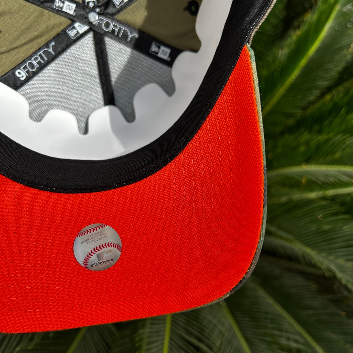 Gorra Exclusiva NY Mets Camuflaje