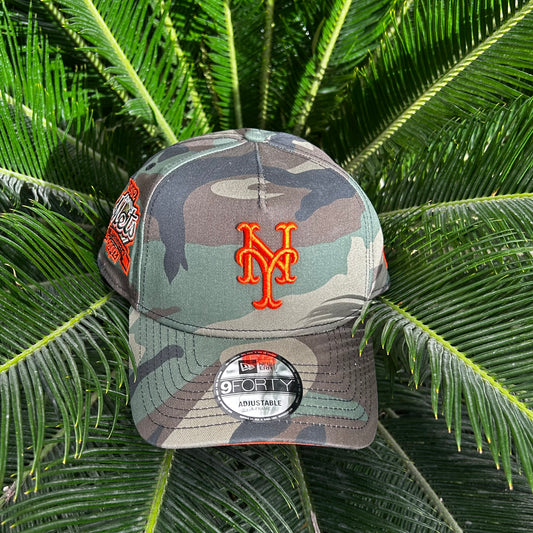 Gorra Exclusiva NY Mets Camuflaje