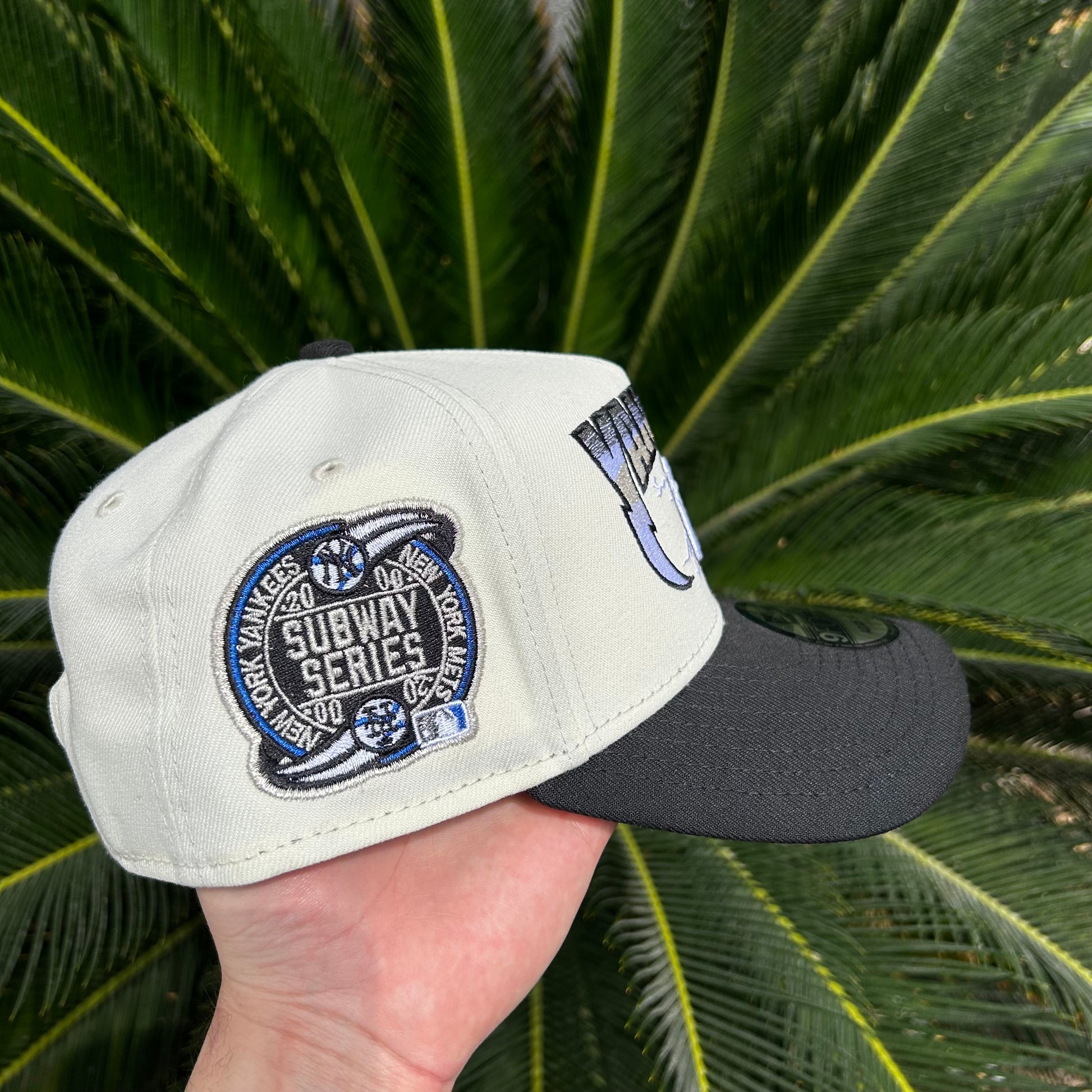Gorra Exclusiva NY Yankees - Unitalla / Blanco / Negro
