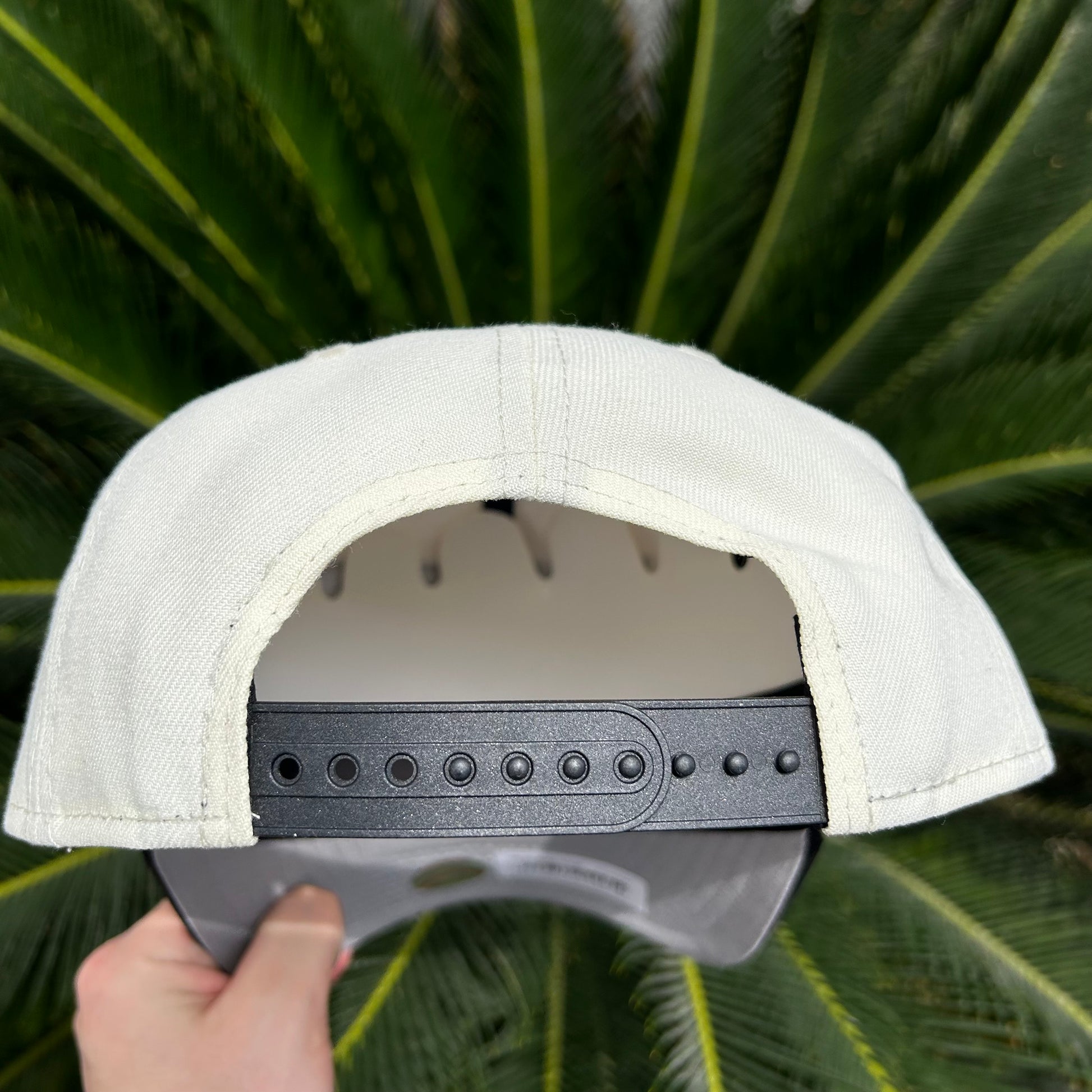 Gorra Exclusiva NY Yankees - Unitalla / Blanco / Negro