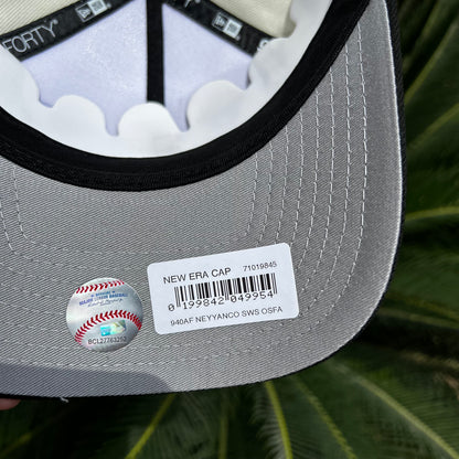 Gorra Exclusiva NY Yankees - Unitalla / Blanco / Negro
