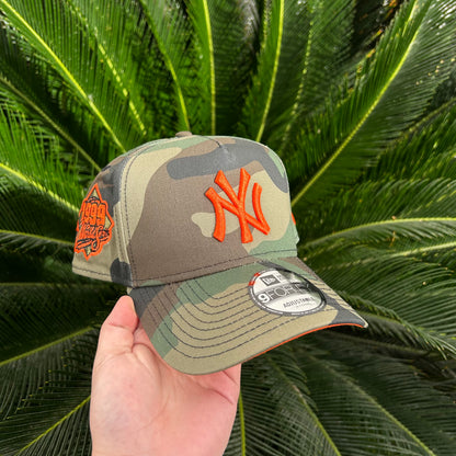 Gorra Exclusiva NY Yankees Camuflaje