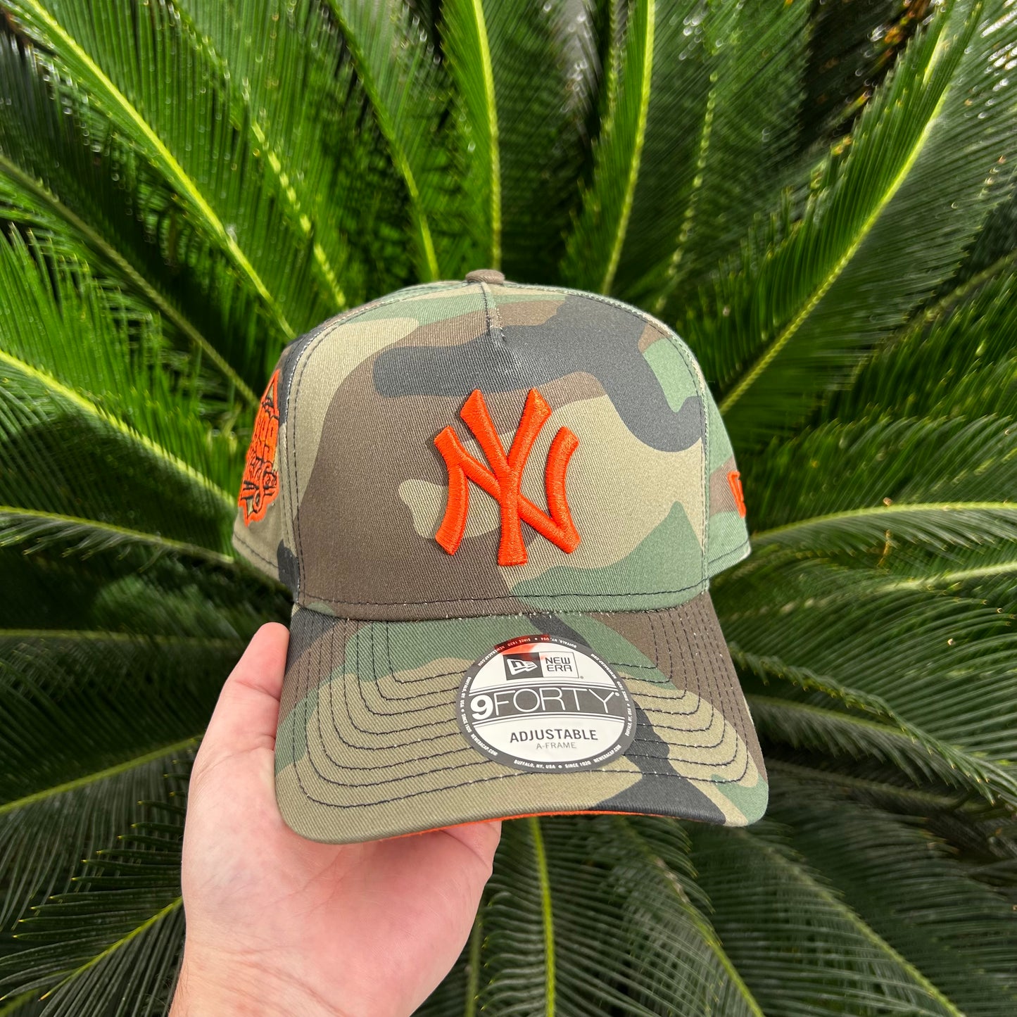 Gorra Exclusiva NY Yankees Camuflaje