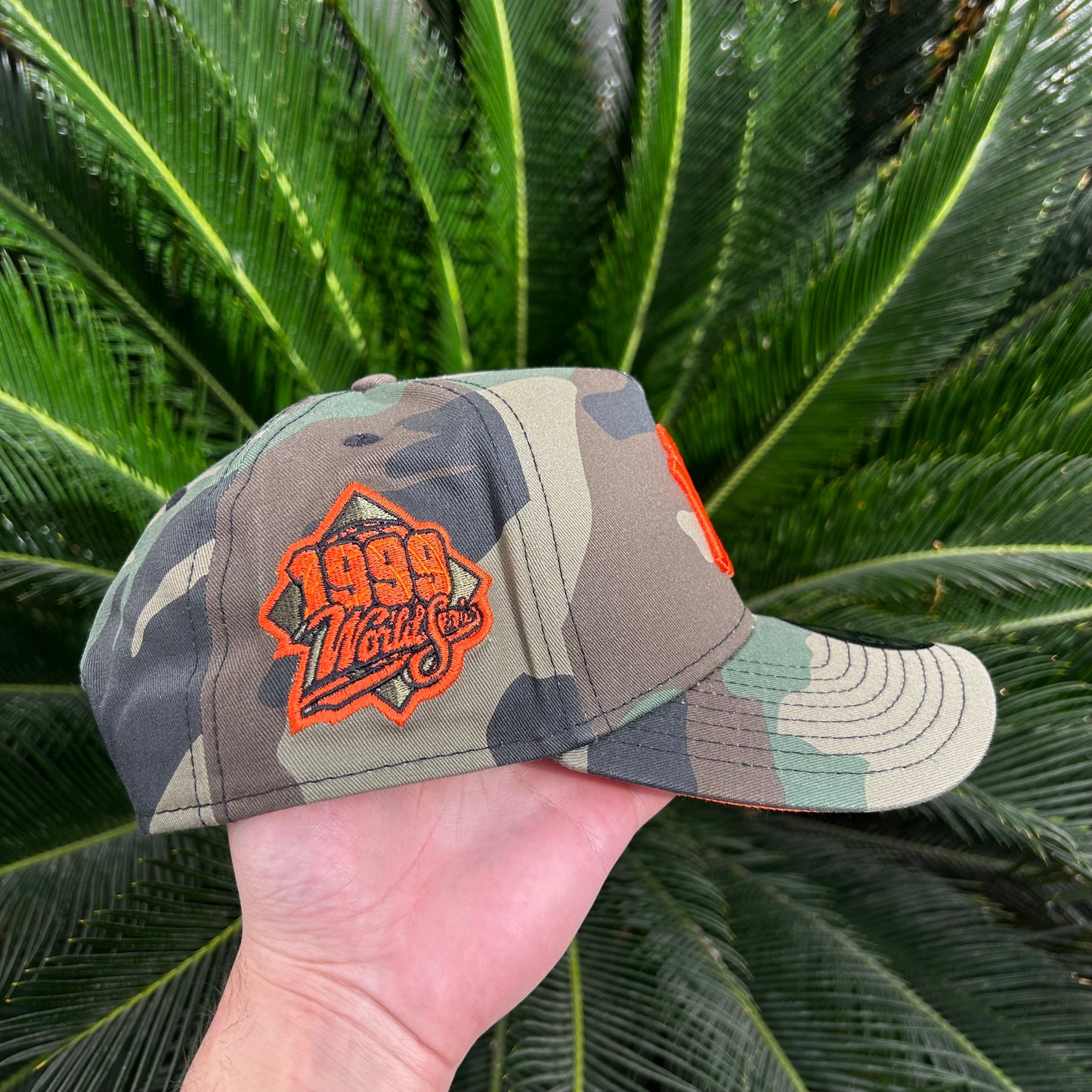 Gorra Exclusiva NY Yankees Camuflaje