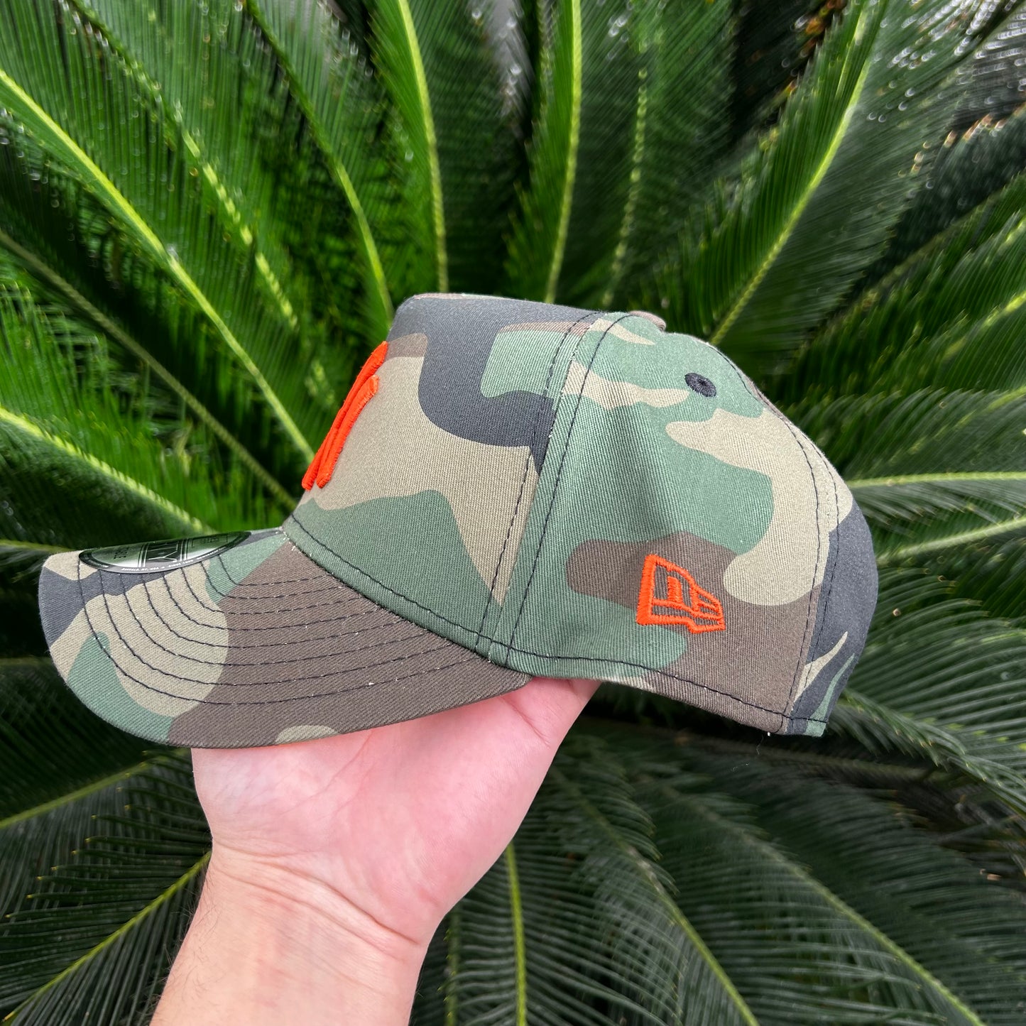 Gorra Exclusiva NY Yankees Camuflaje