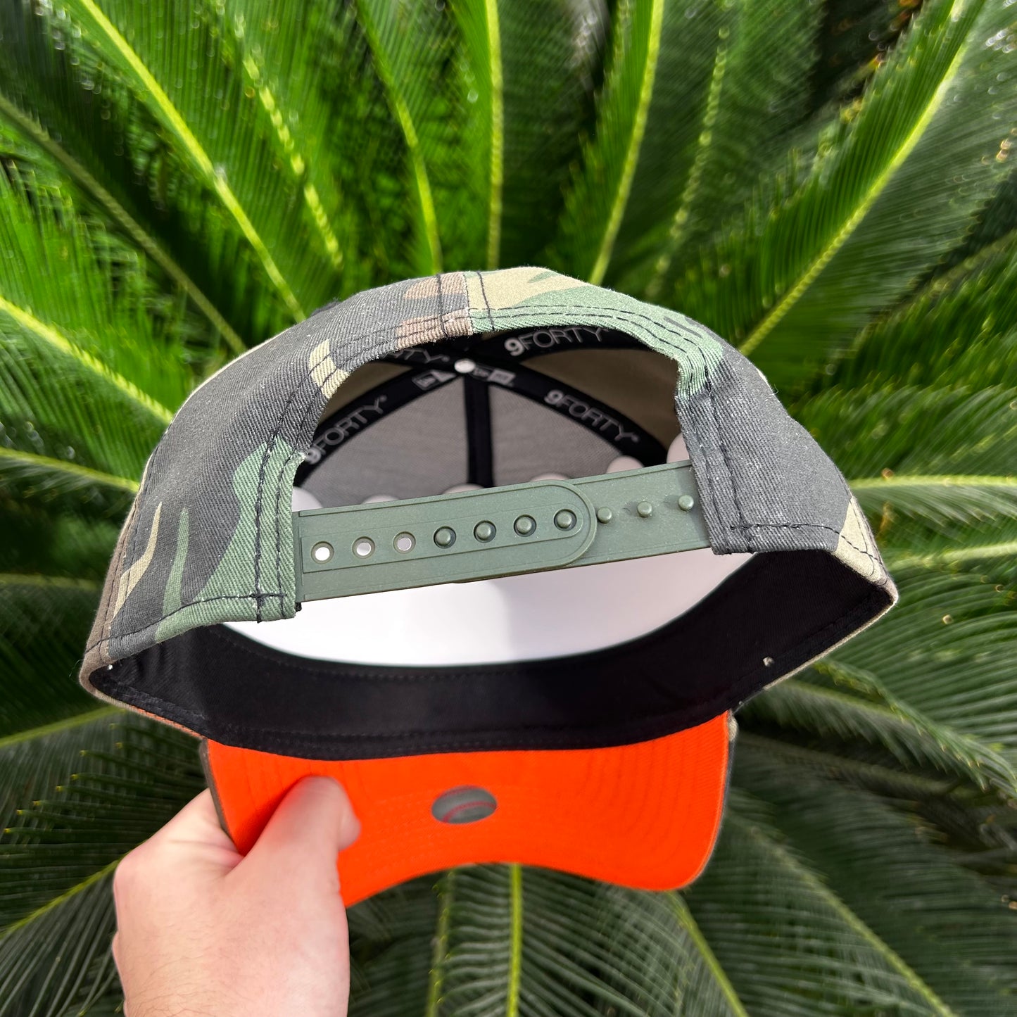 Gorra Exclusiva NY Yankees Camuflaje