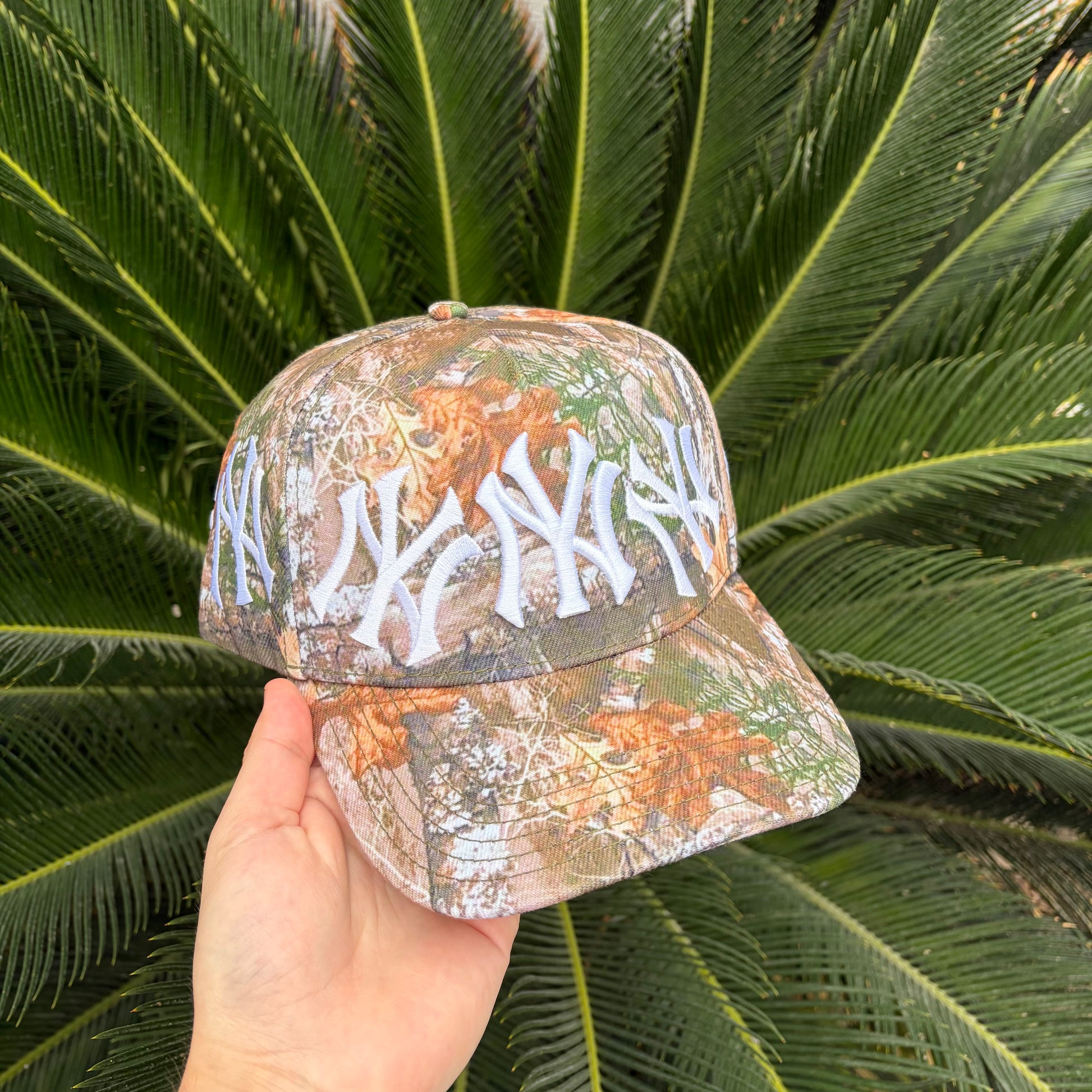 Gorra Exclusiva NY Yankees x Felicity RealTree - Unitalla / Realtree