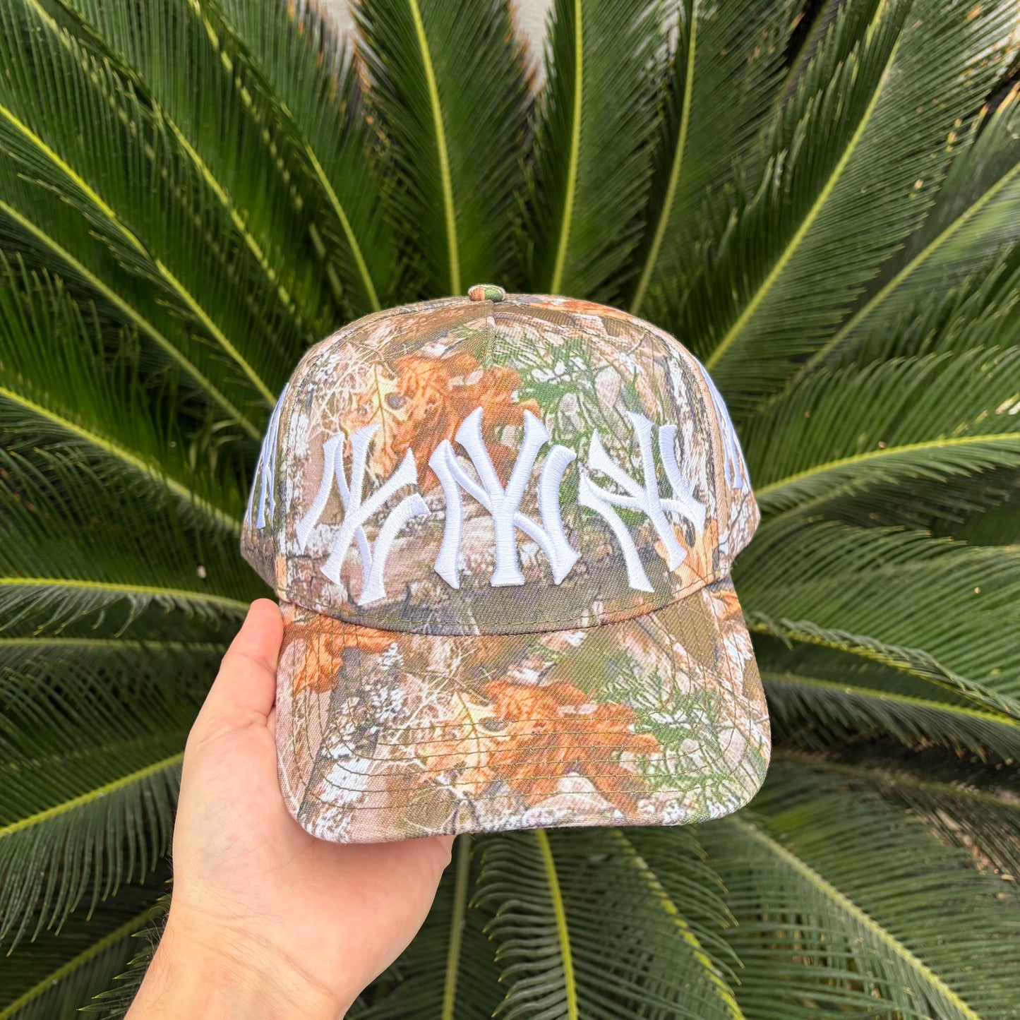 Gorra Exclusiva NY Yankees x Felicity RealTree - Unitalla / Realtree