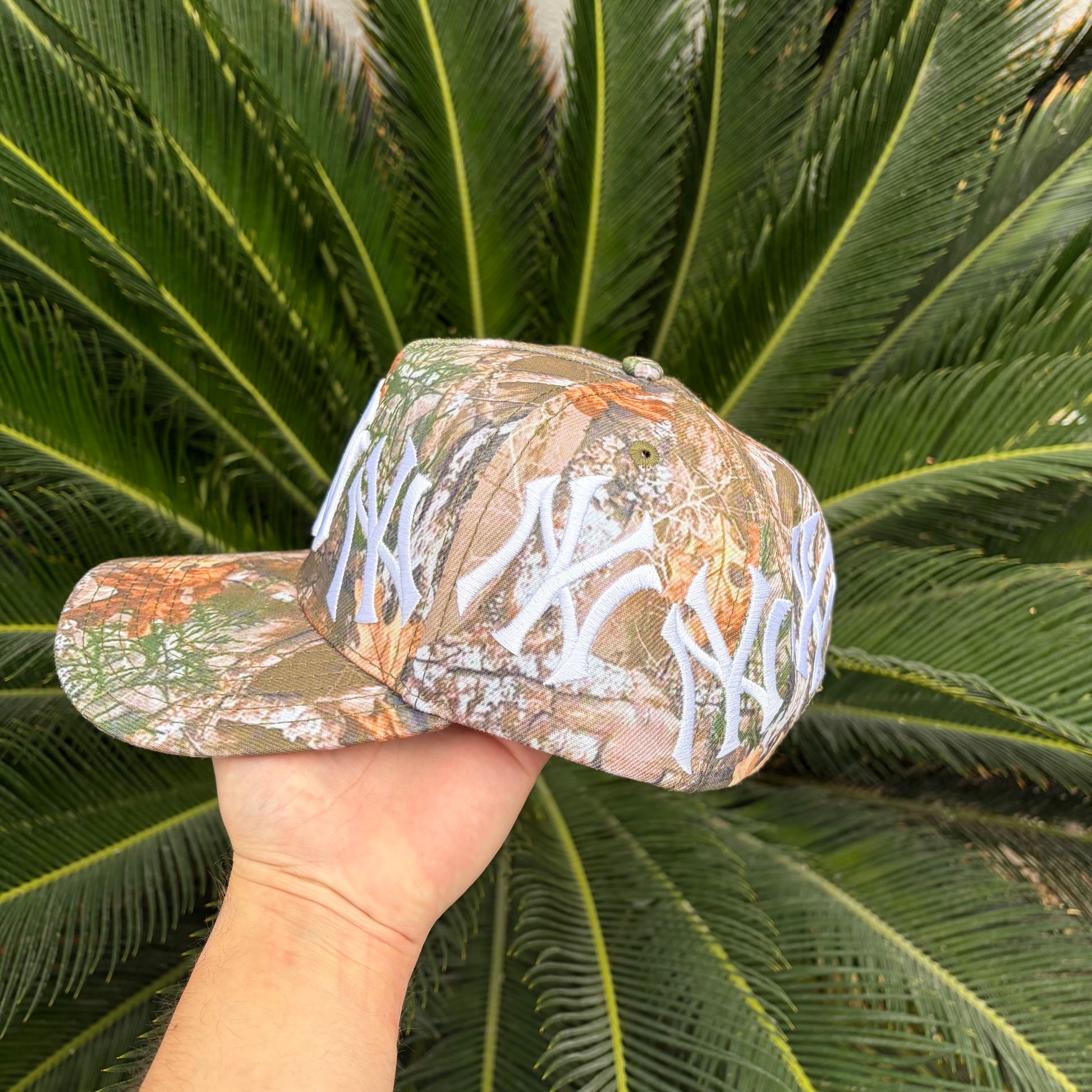 Gorra Exclusiva NY Yankees x Felicity RealTree - Unitalla / Realtree