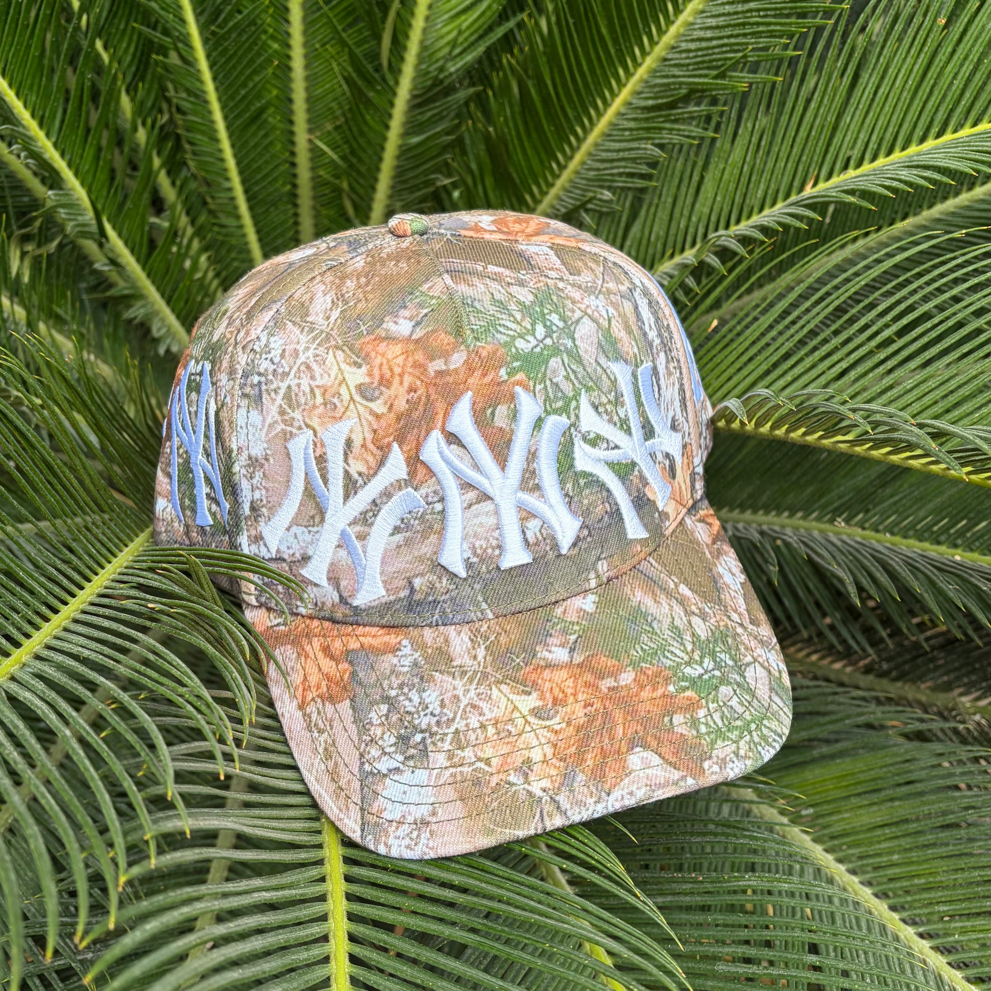 Gorra Exclusiva NY Yankees x Felicity RealTree - Unitalla / Realtree