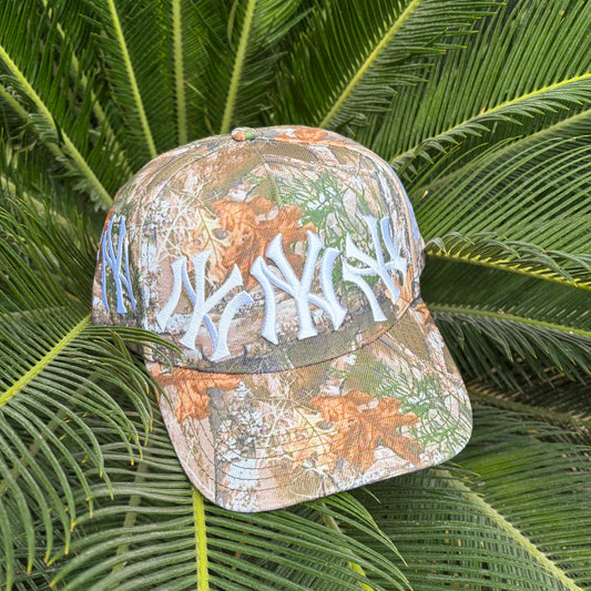Gorra Exclusiva NY Yankees x Felicity RealTree - Unitalla / Realtree