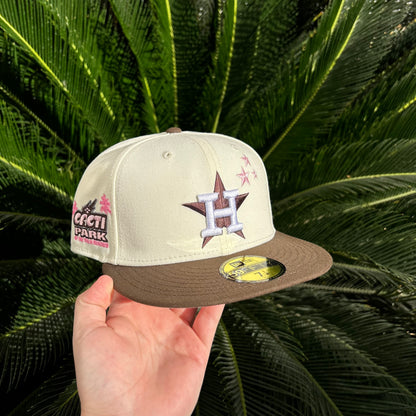 Gorra Exclusiva New Era Houston Astros x Travis Scott “Cacti Park”
