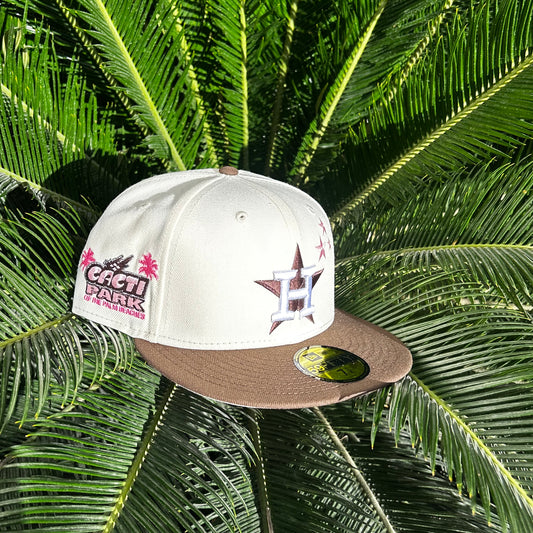 Gorra Exclusiva New Era Houston Astros x Travis Scott “Cacti Park”