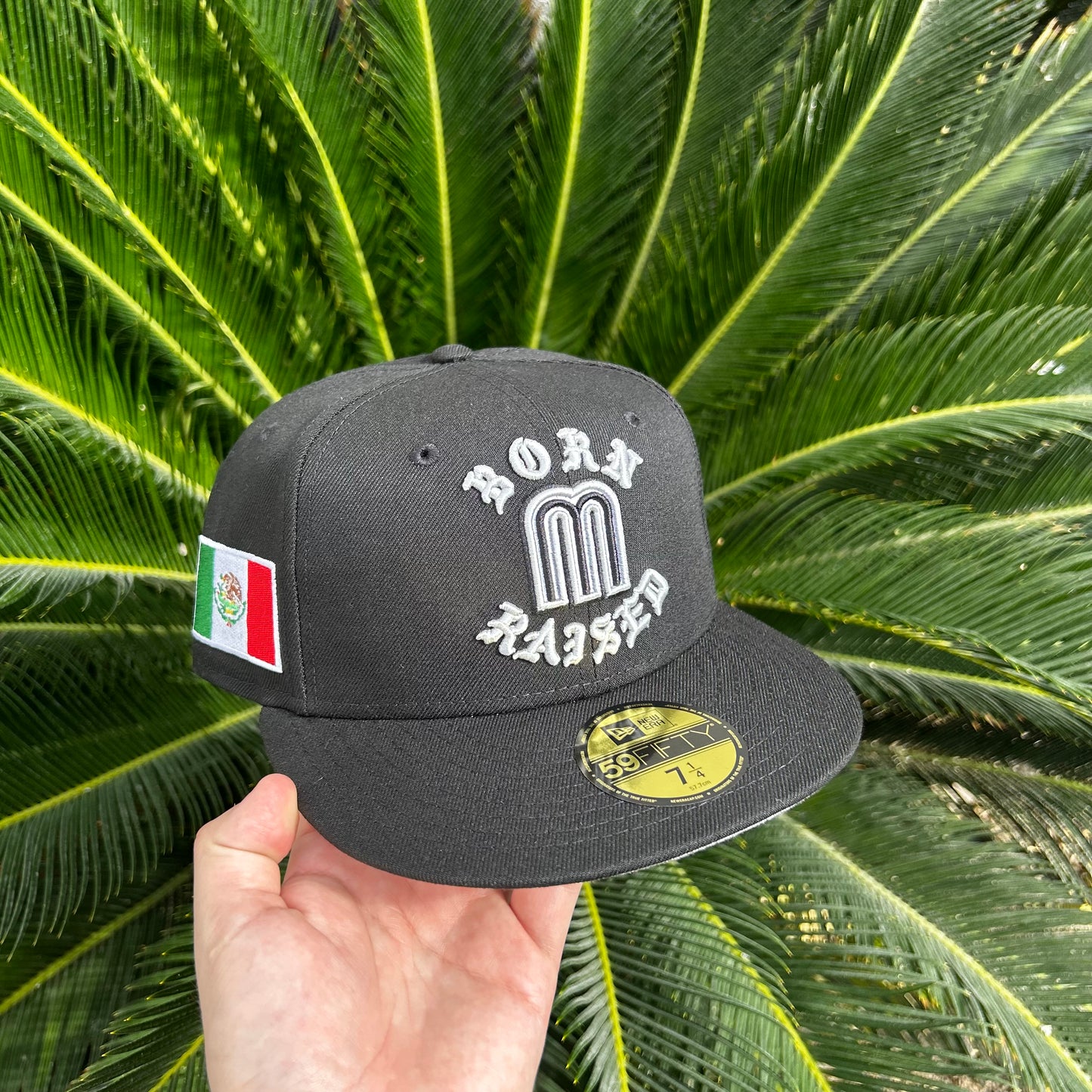 Gorra Exclusiva New Era x Born Raised Mexico
