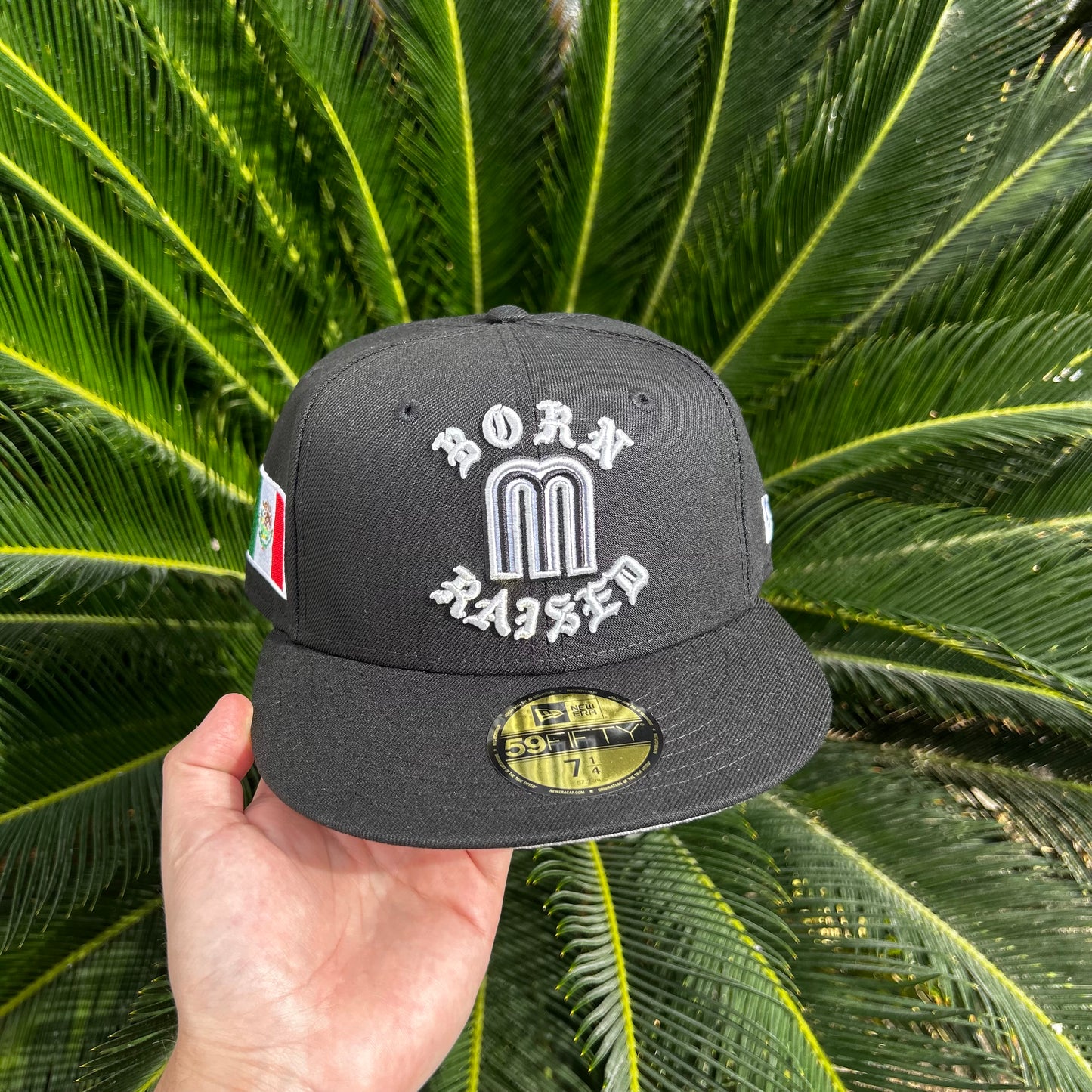 Gorra Exclusiva New Era x Born Raised Mexico