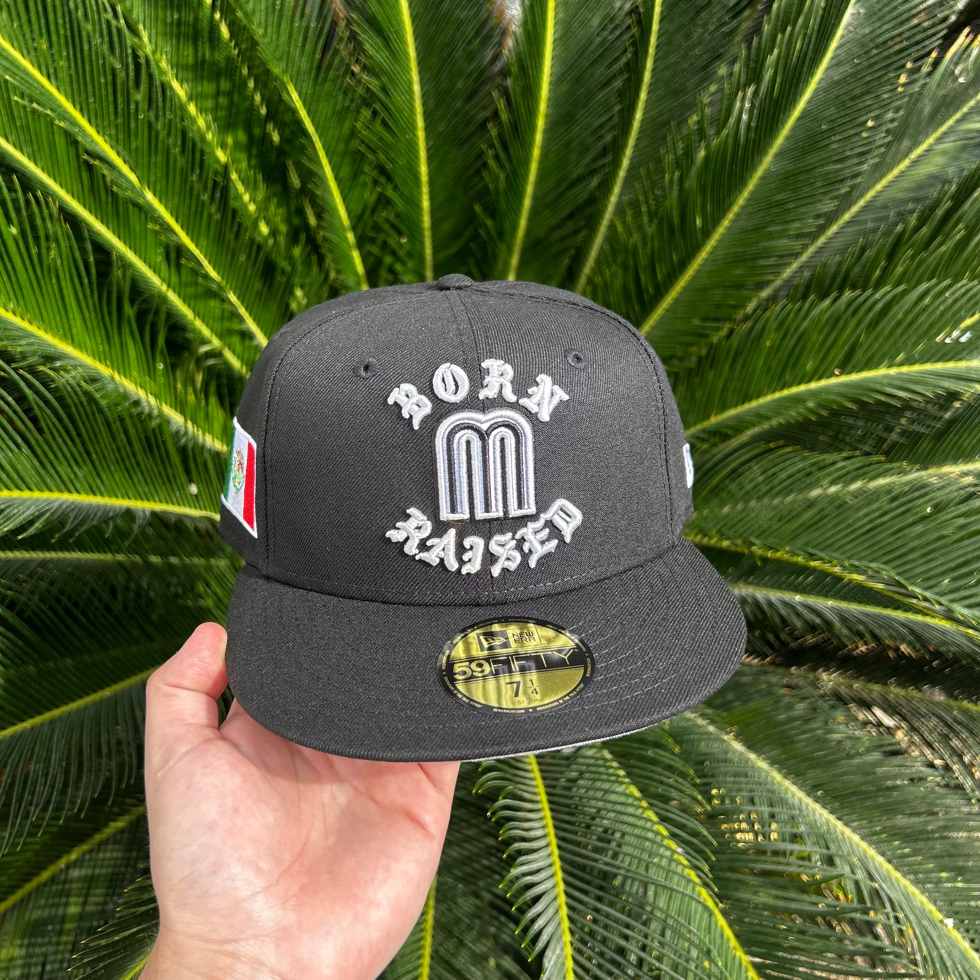 Gorra Exclusiva New Era x Born Raised Mexico