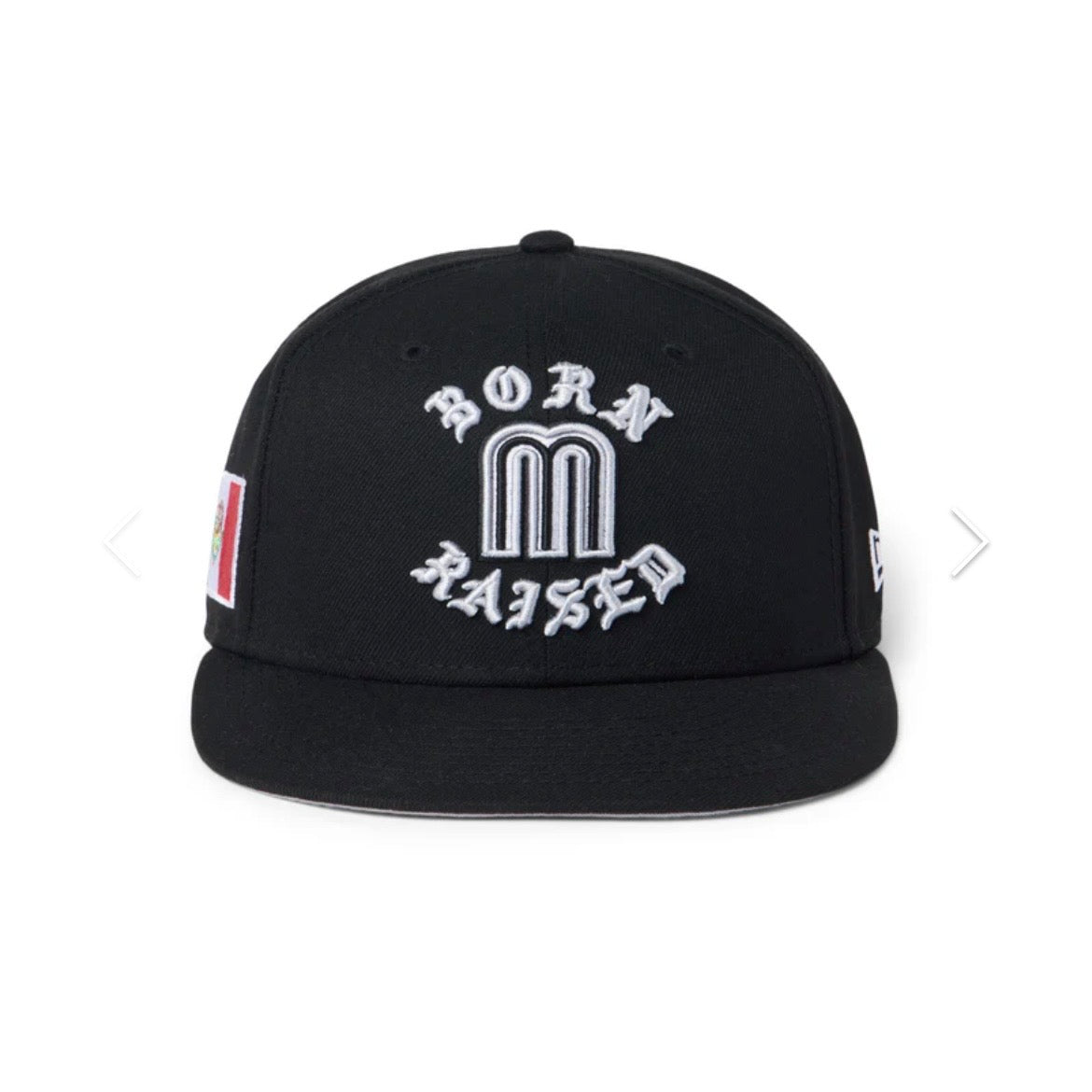 Gorra Exclusiva New Era x Born x Raised Mexico PREVENTA