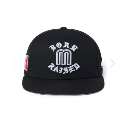 Gorra Exclusiva New Era x Born x Raised Mexico PREVENTA