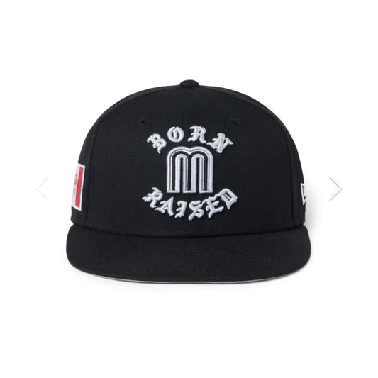 Gorra Exclusiva New Era x Born x Raised Mexico PREVENTA