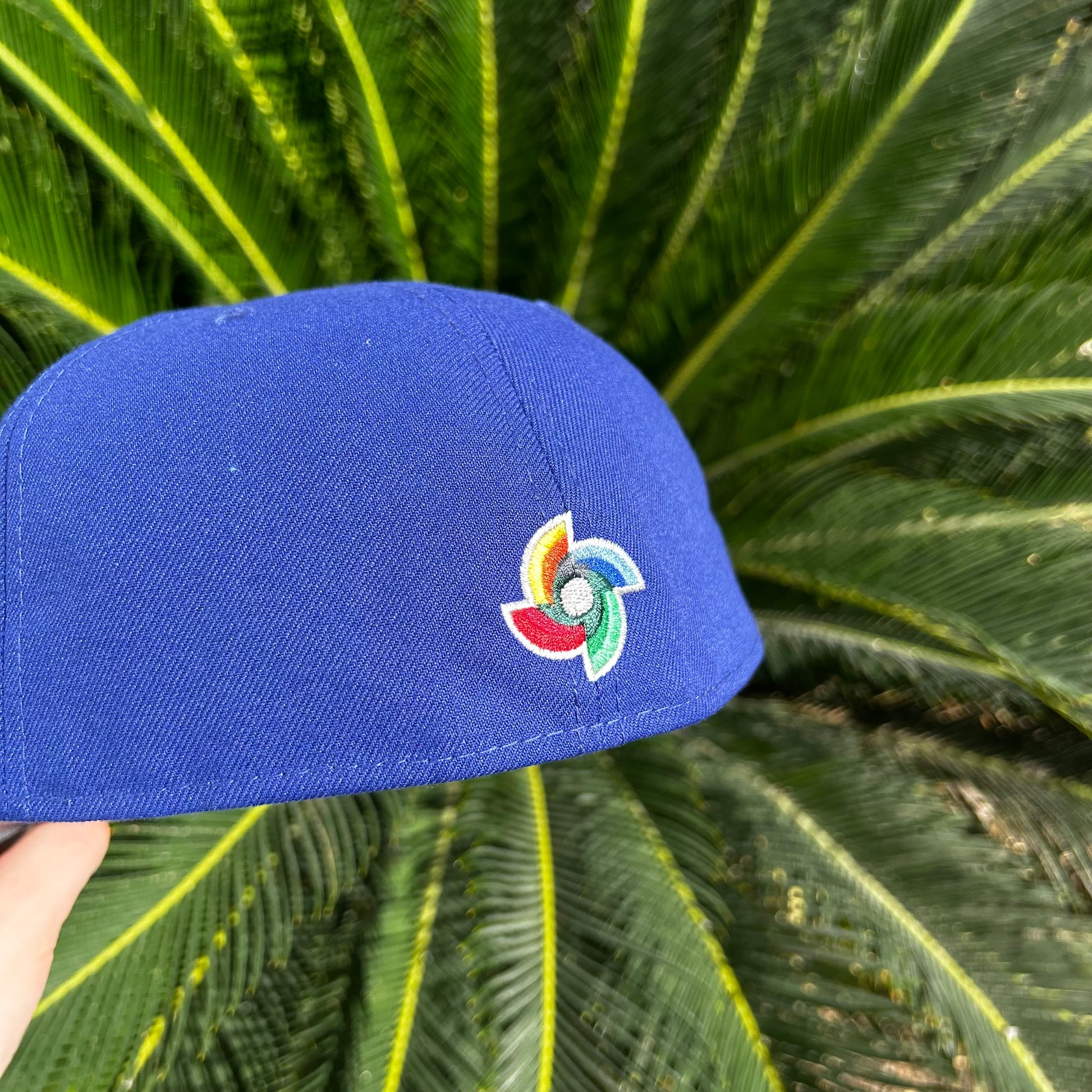 Gorra Exclusiva New Era x Born Raised Republica Dominicana - 7 1/2 / Azul