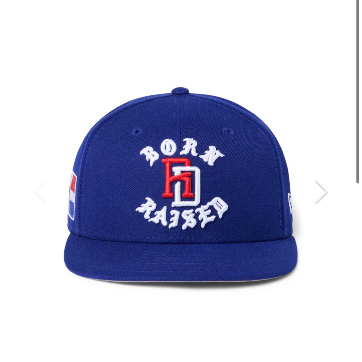 Gorra Exclusiva New Era x Born x Raised Republica Dominicana PREVENTA