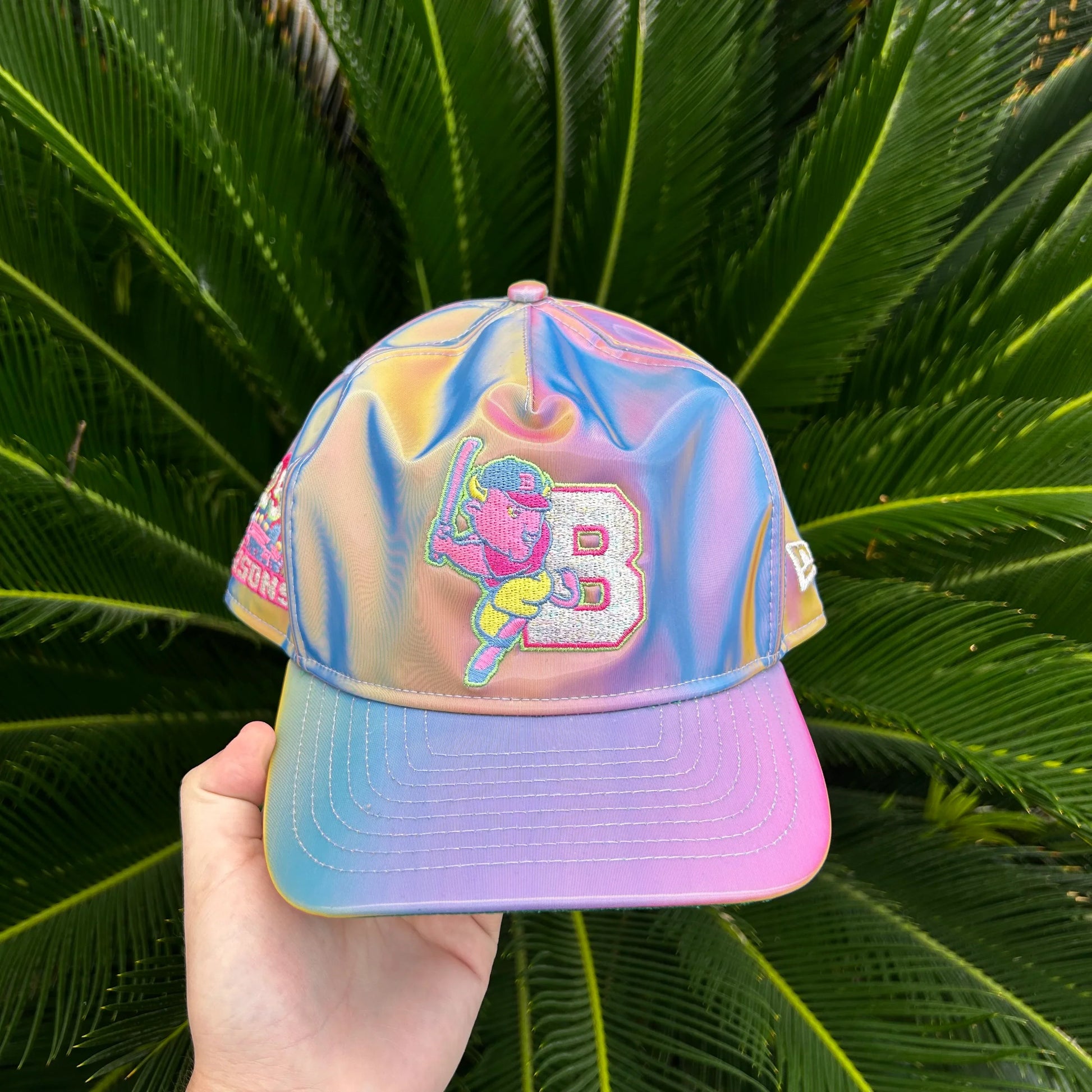Gorra Exclusiva New Era x Buffalo Bisons “Marty Mcfly”