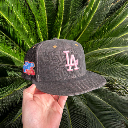 Gorra Exclusiva New Era x Dodgers - 7 1/2 / Negro