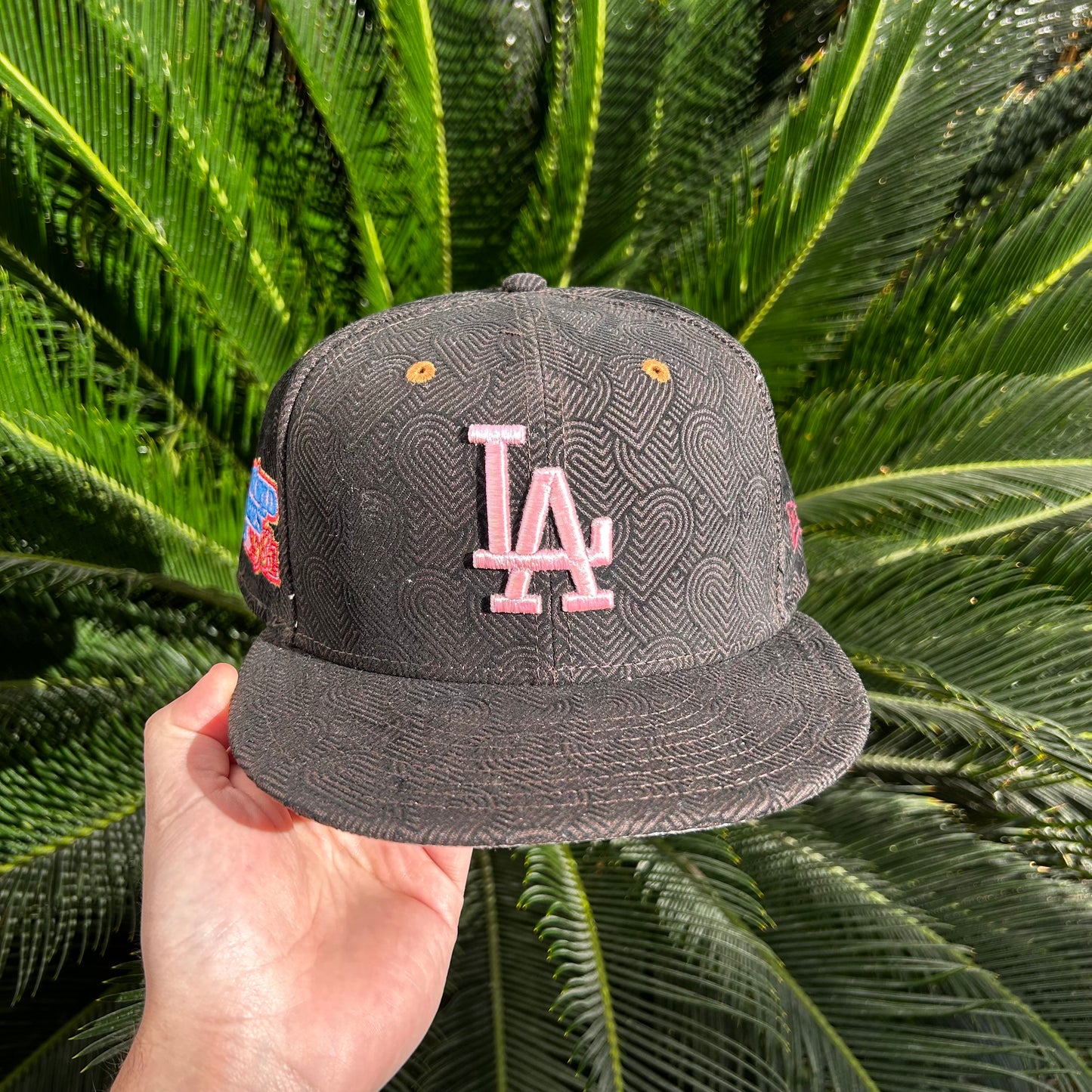 Gorra Exclusiva New Era x Dodgers - 7 1/2 / Negro