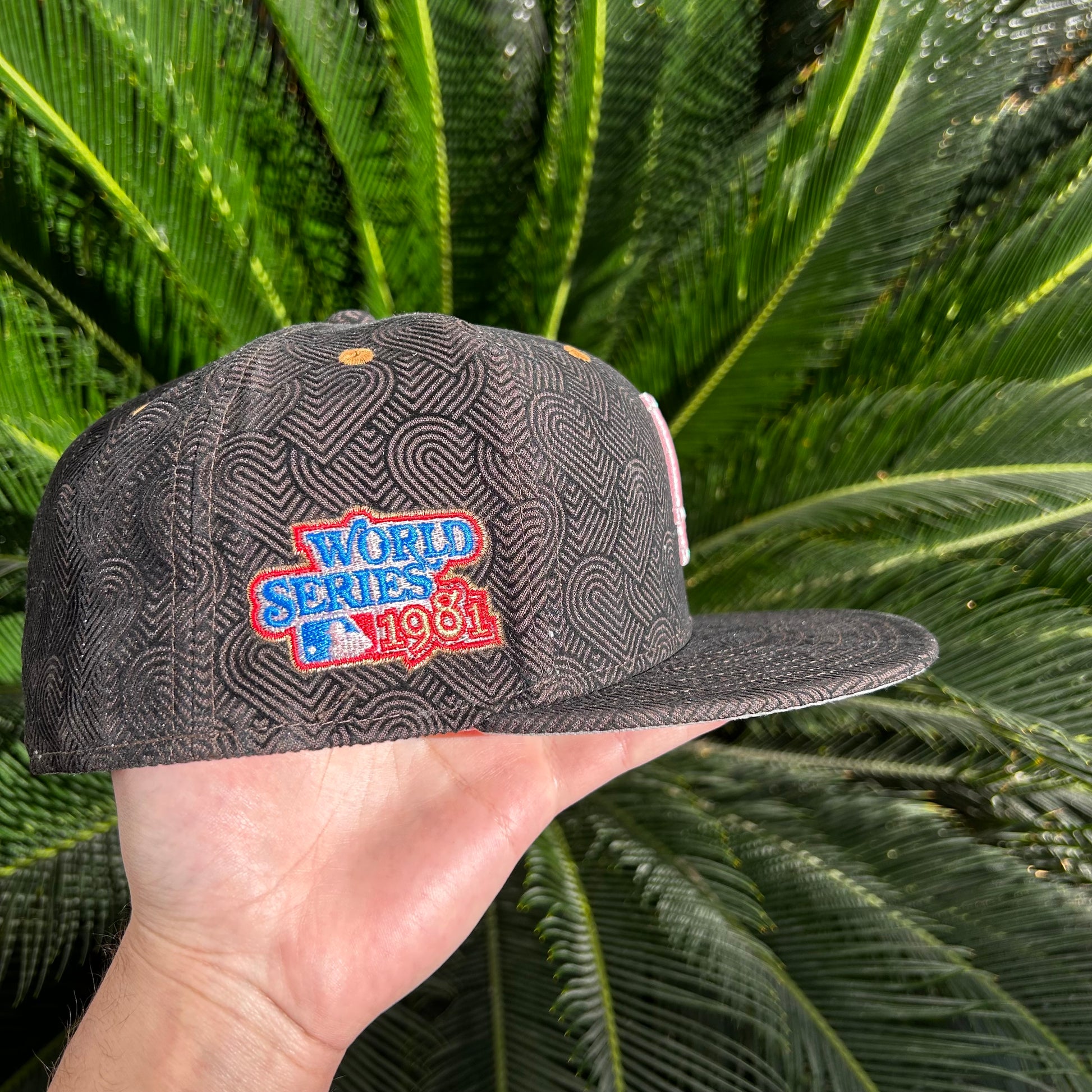 Gorra Exclusiva New Era x Dodgers - 7 1/2 / Negro