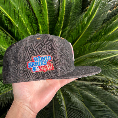 Gorra Exclusiva New Era x Dodgers - 7 1/2 / Negro