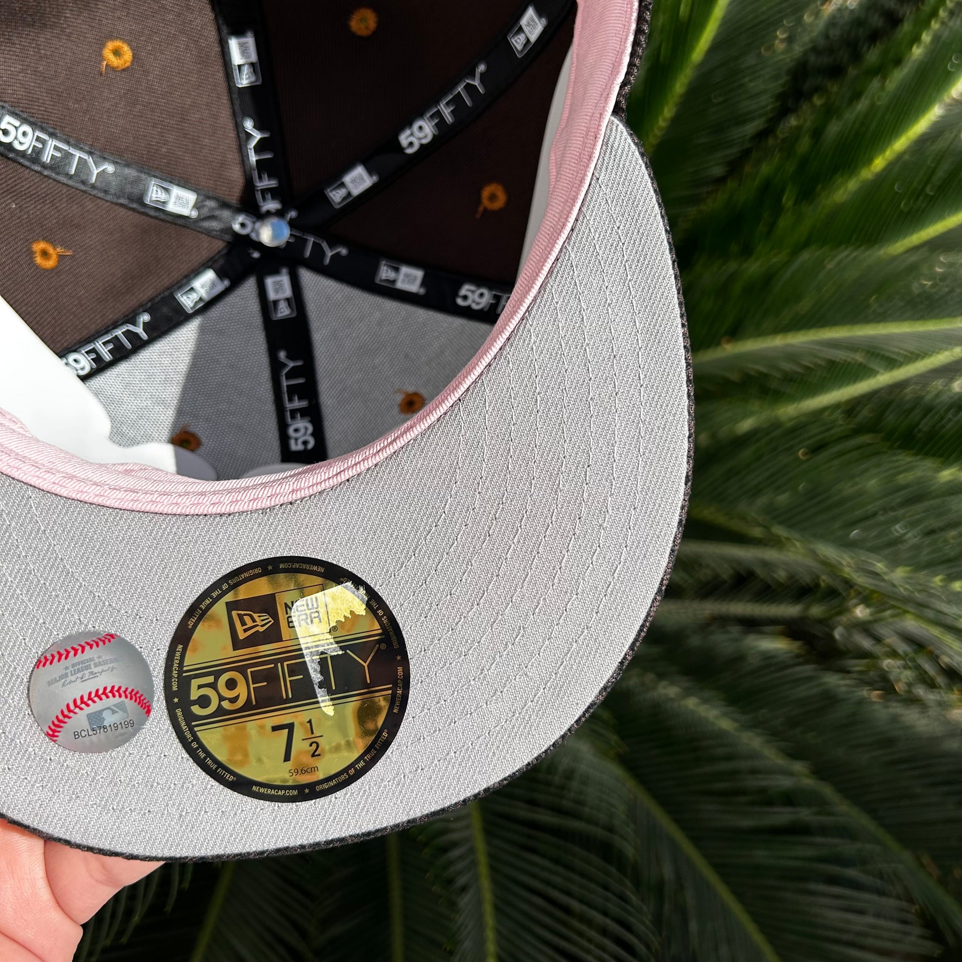 Gorra Exclusiva New Era x Dodgers - 7 1/2 / Negro
