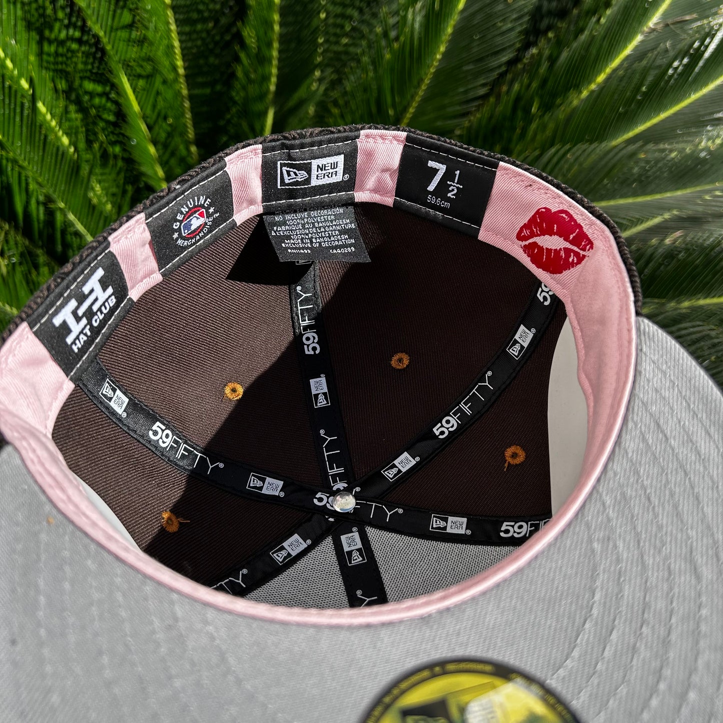 Gorra Exclusiva New Era x Dodgers - 7 1/2 / Negro