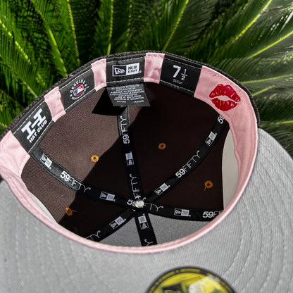 Gorra Exclusiva New Era x Dodgers - 7 1/2 / Negro