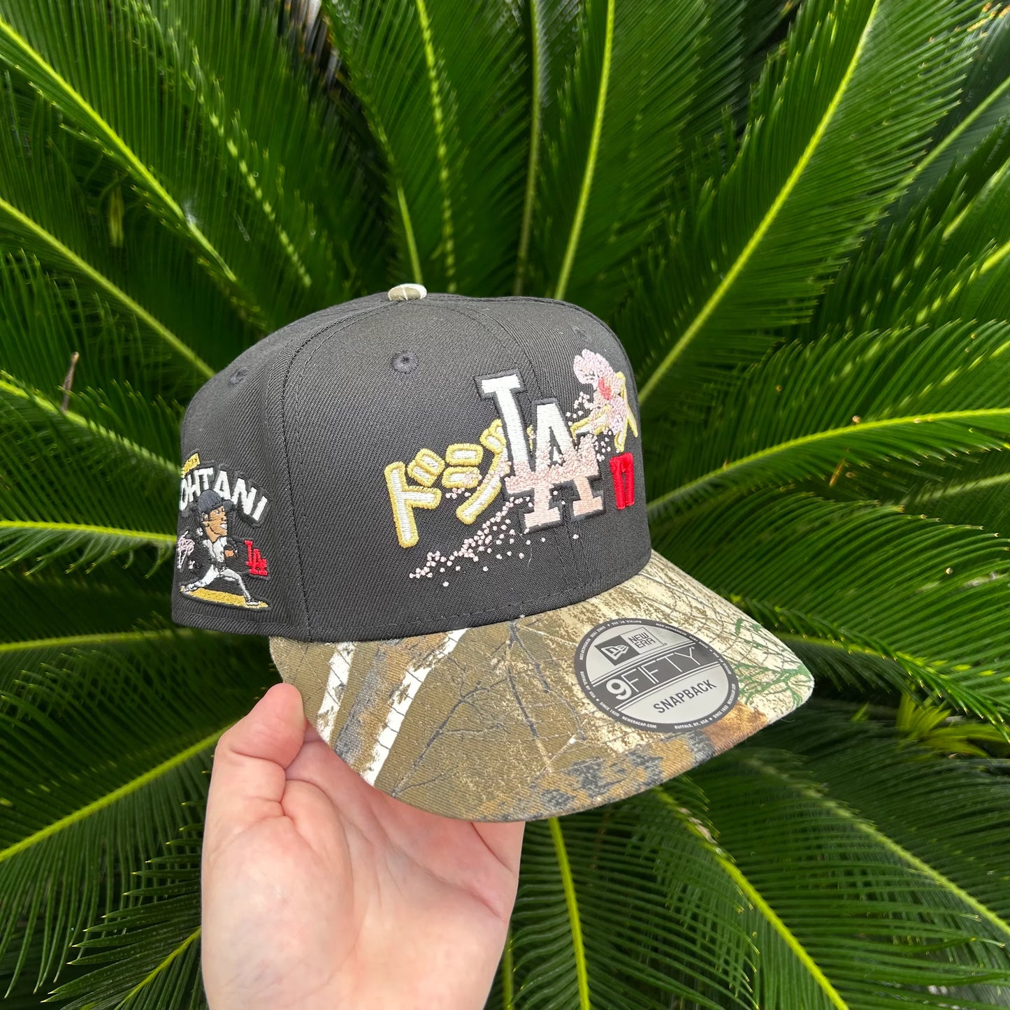 Gorra Exclusiva New Era x Dodgers x Ohtani