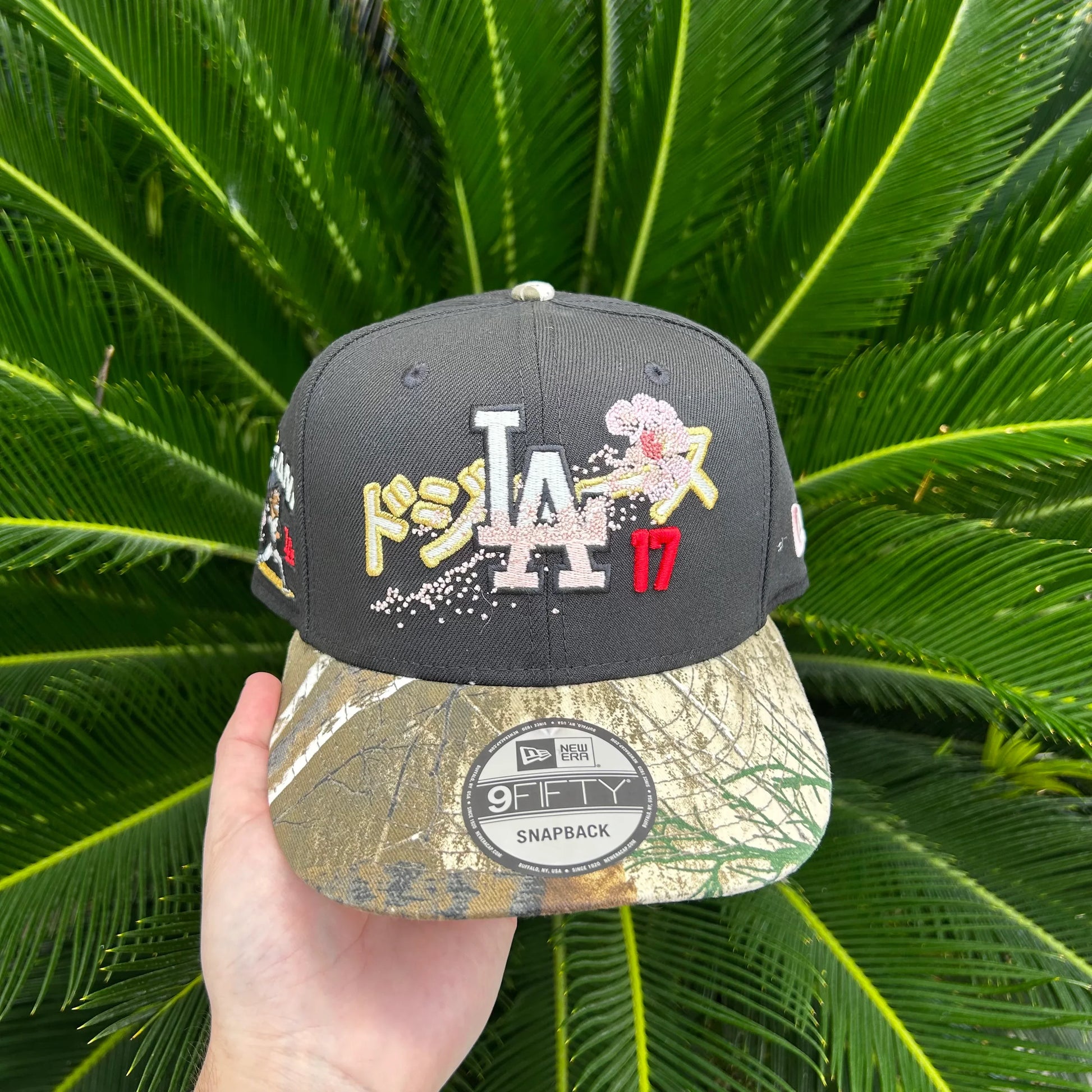 Gorra Exclusiva New Era x Dodgers x Ohtani