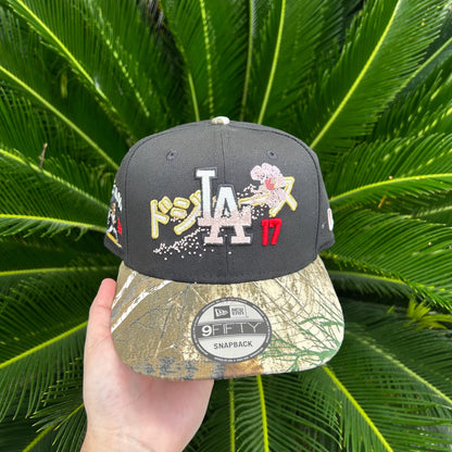 Gorra Exclusiva New Era x Dodgers x Ohtani