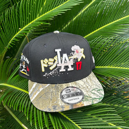 Gorra Exclusiva New Era x Dodgers x Ohtani