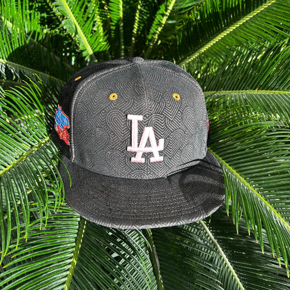 Gorra Exclusiva New Era x Dodgers - 7 1/2 / Negro