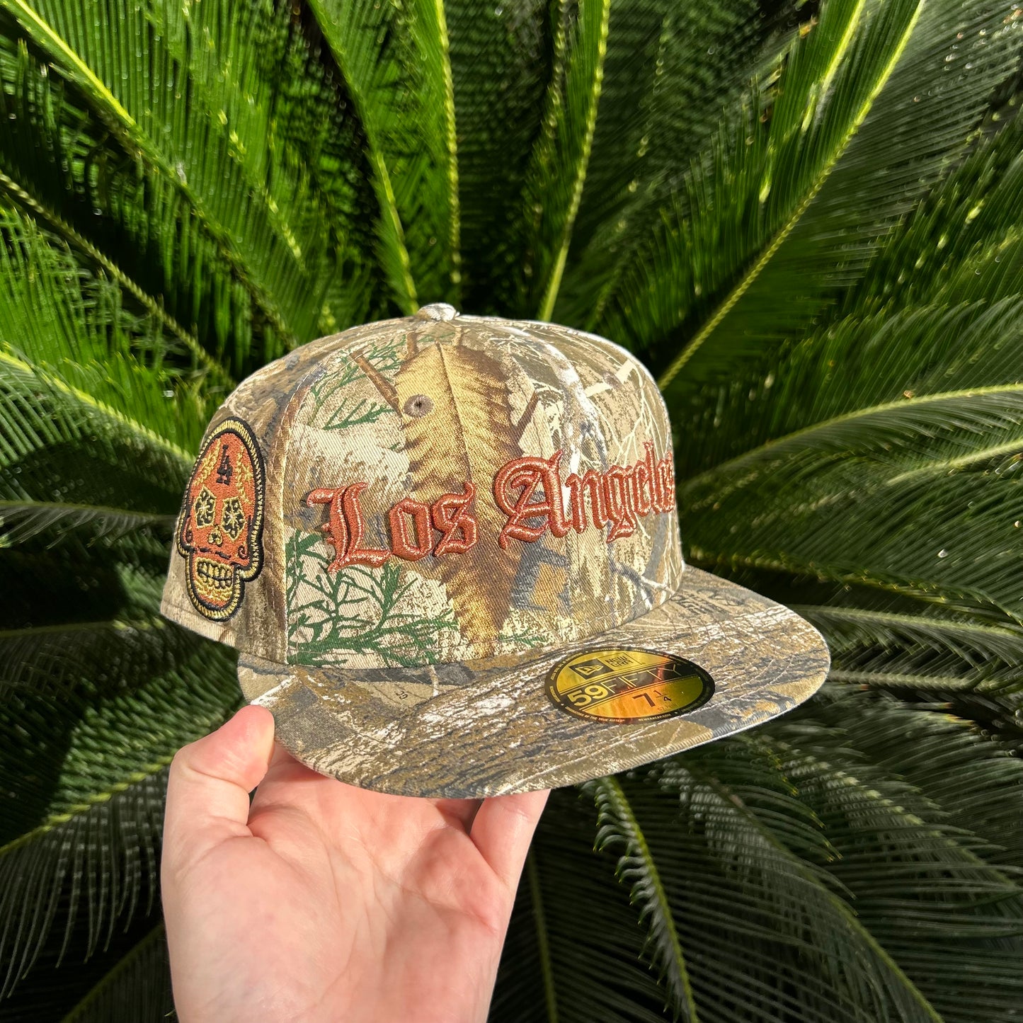 Gorra Exclusiva New Era x Los Angeles Dodgers Realtree