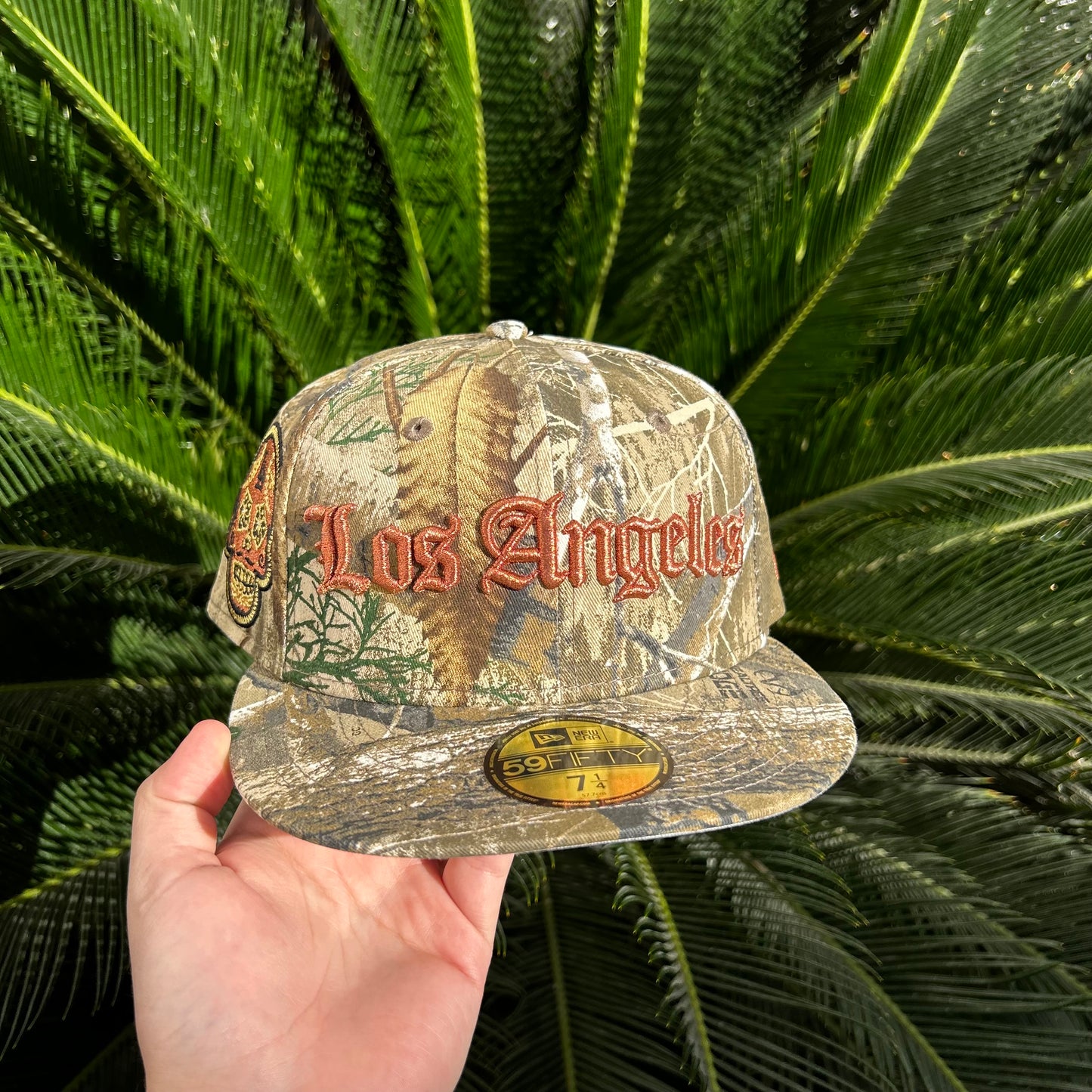 Gorra Exclusiva New Era x Los Angeles Dodgers Realtree